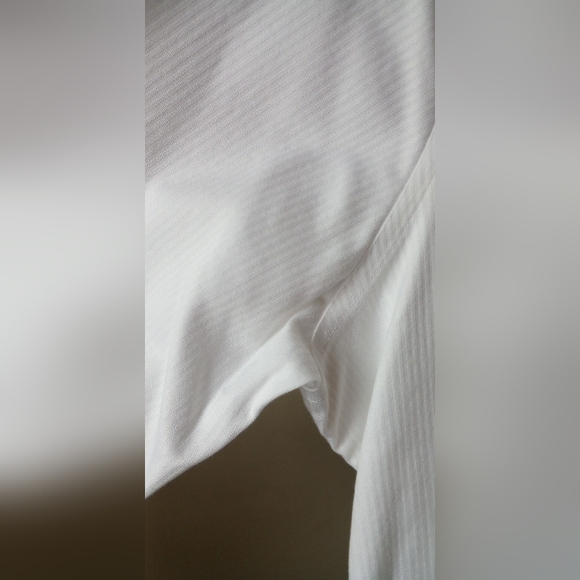 Kids White Button Down Shirt Sz8 - Picture 4 of 6